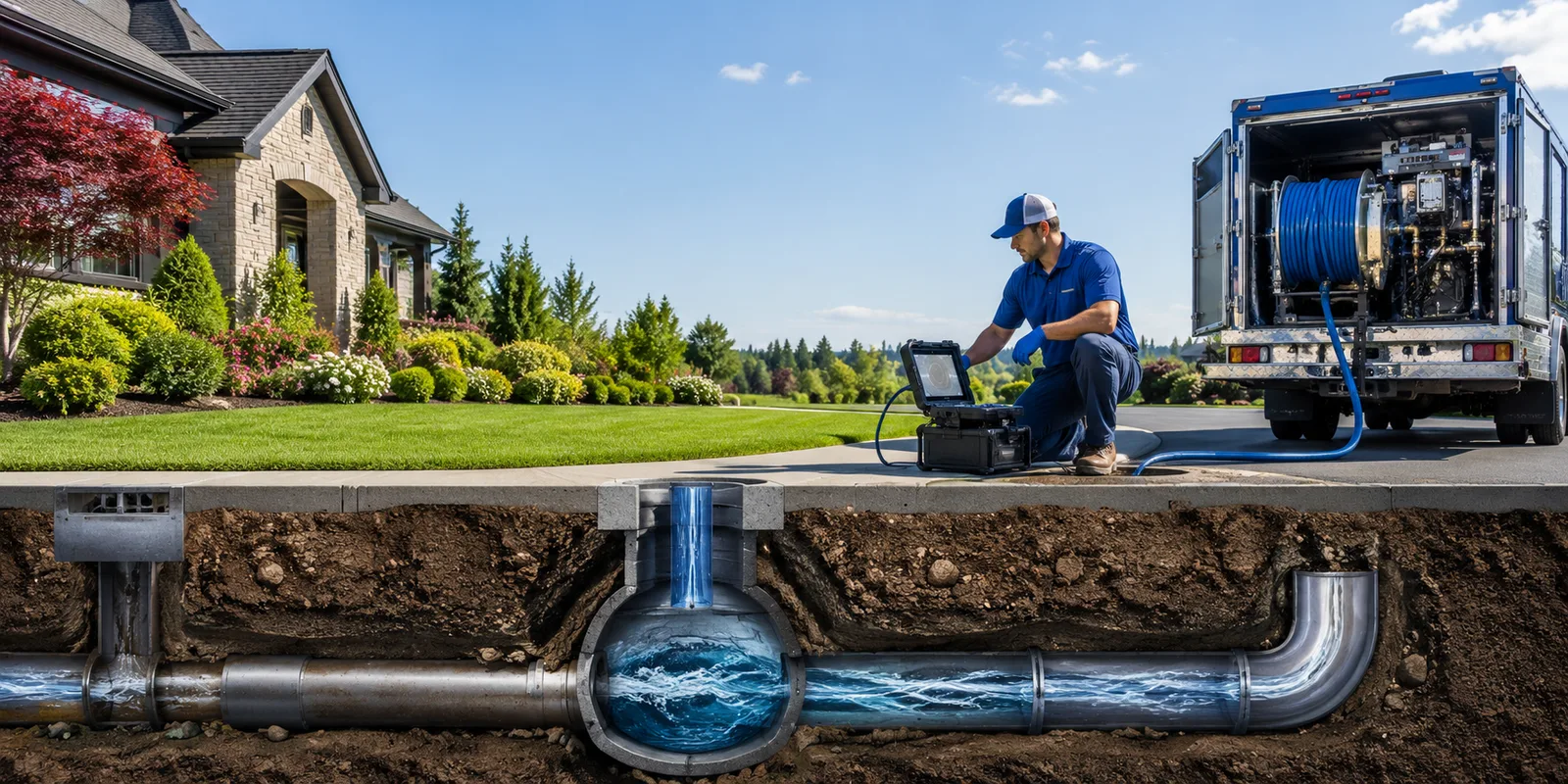 Drainage restoration information for Suffield, CT